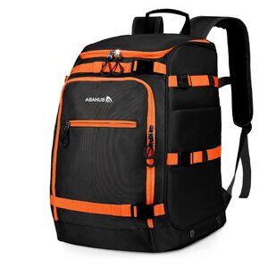 Ski Boot Orange Bag 50L